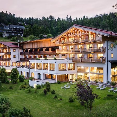Inntaler Hof Seefeld in Tirol Kültér fotó