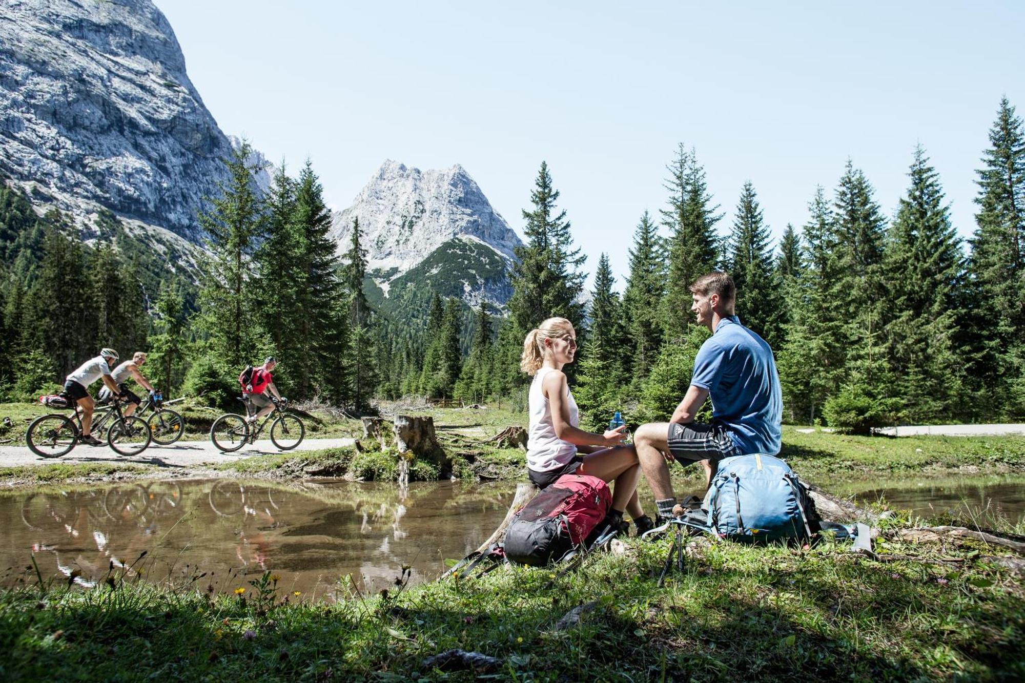 Inntaler Hof Seefeld in Tirol Kültér fotó