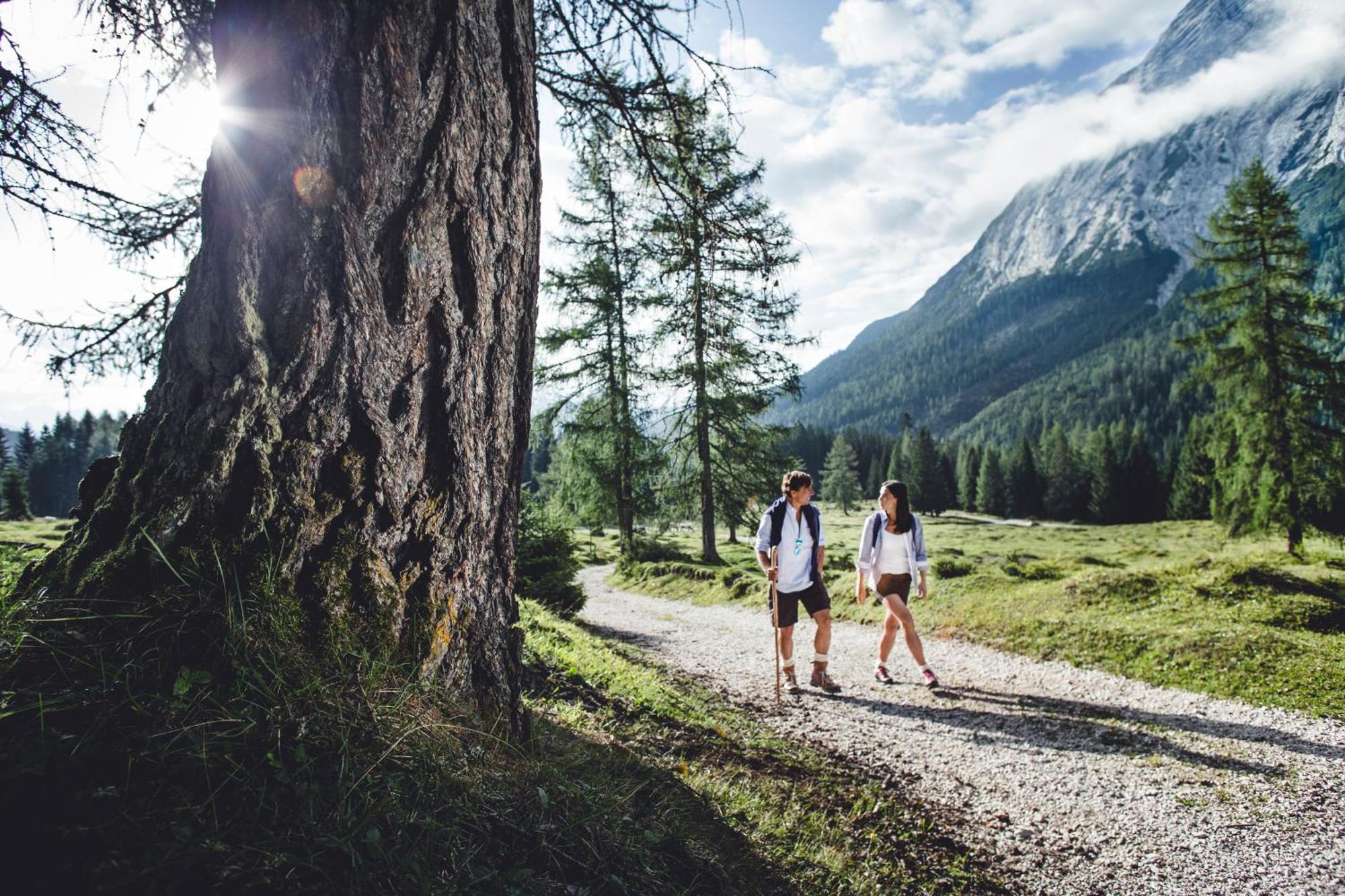 Inntaler Hof Seefeld in Tirol Kültér fotó