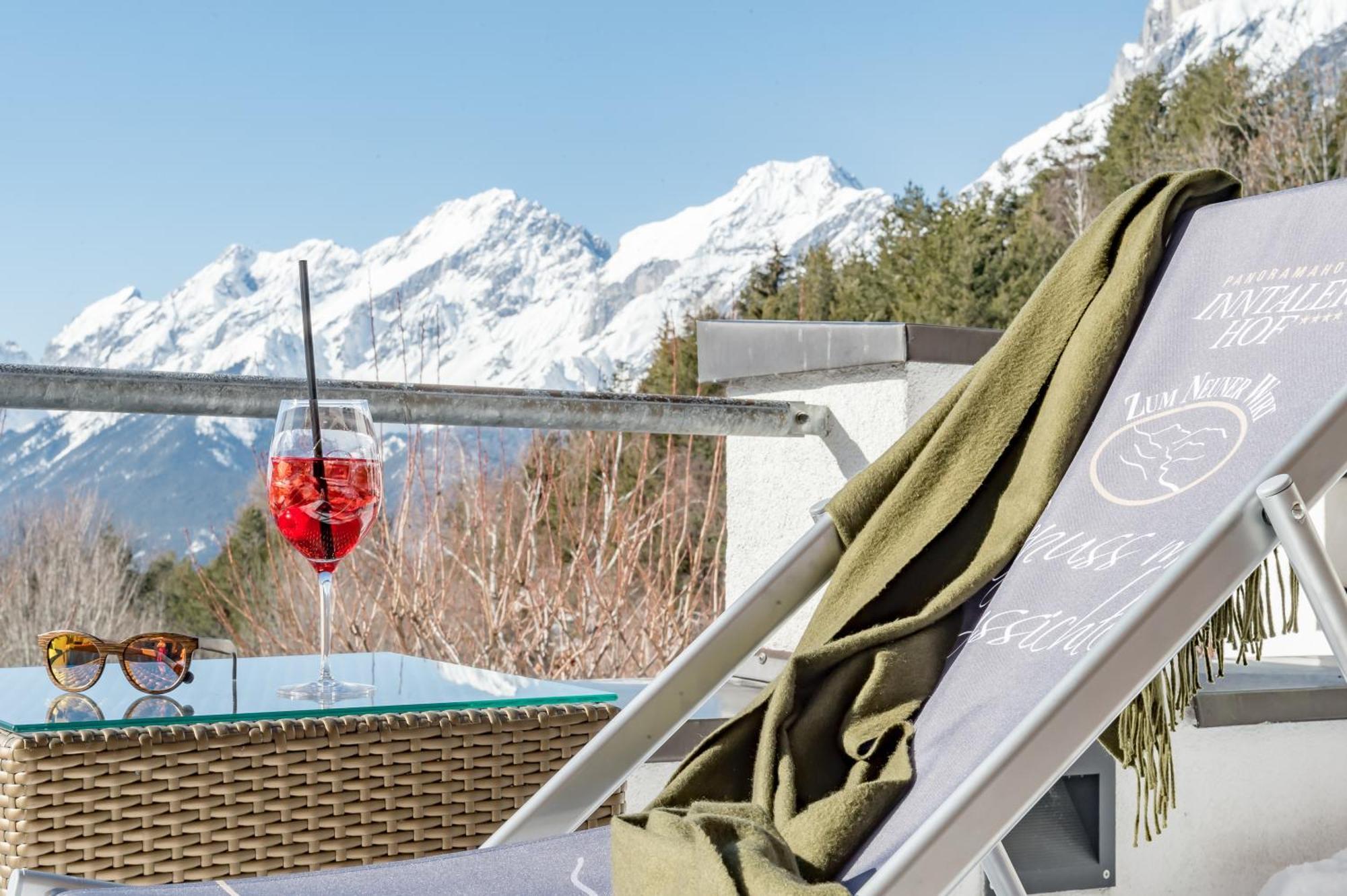Inntaler Hof Seefeld in Tirol Kültér fotó