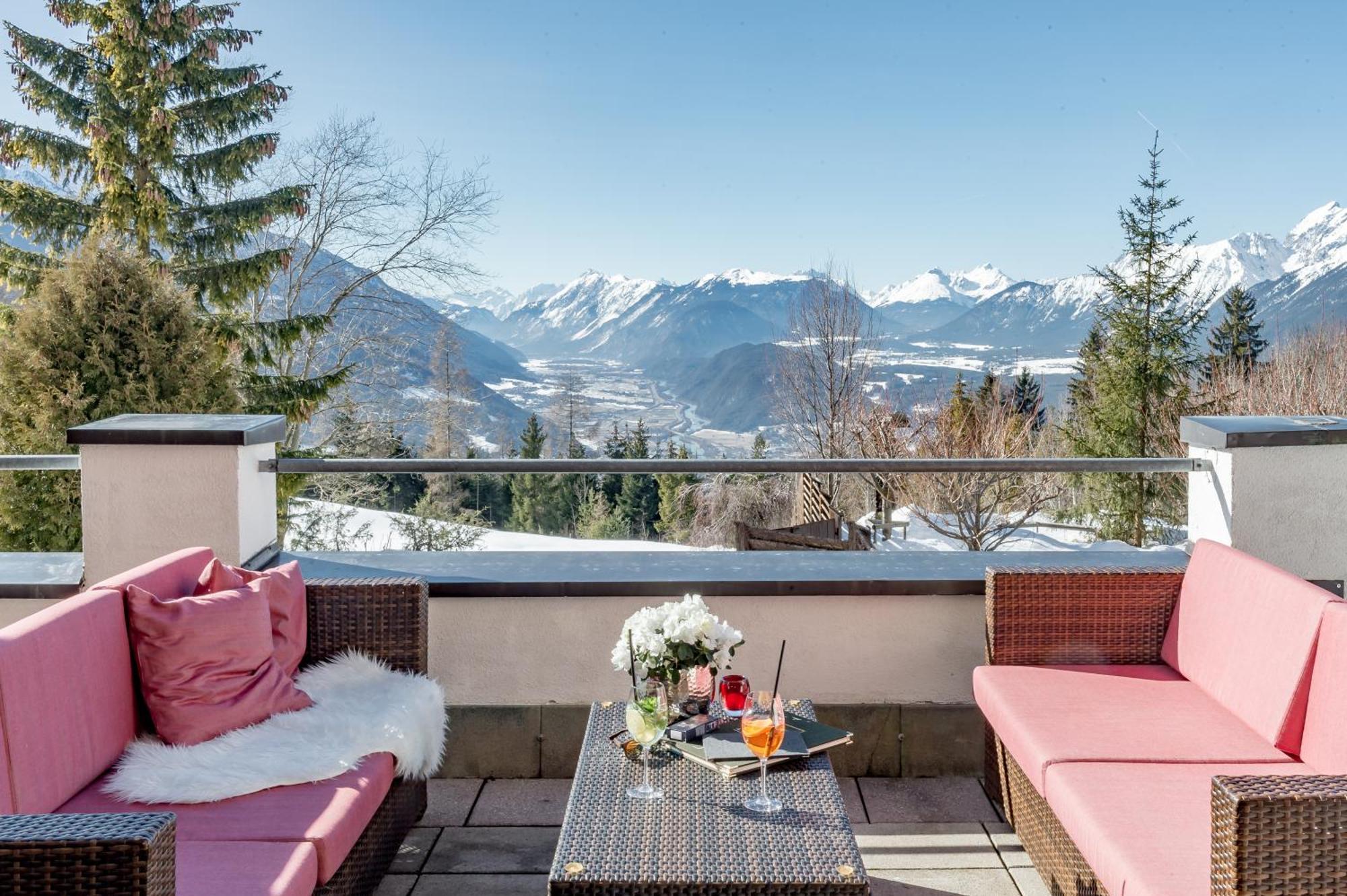 Inntaler Hof Seefeld in Tirol Kültér fotó