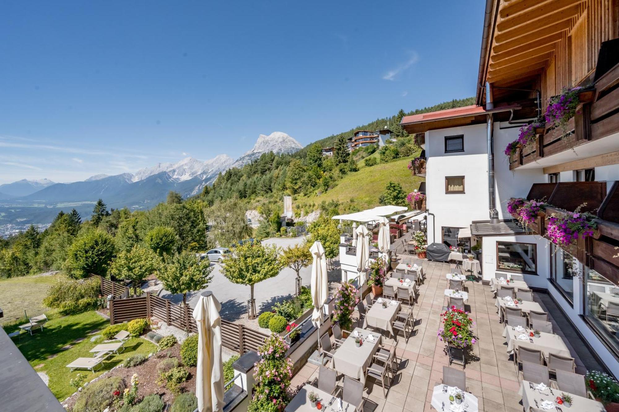 Inntaler Hof Seefeld in Tirol Kültér fotó