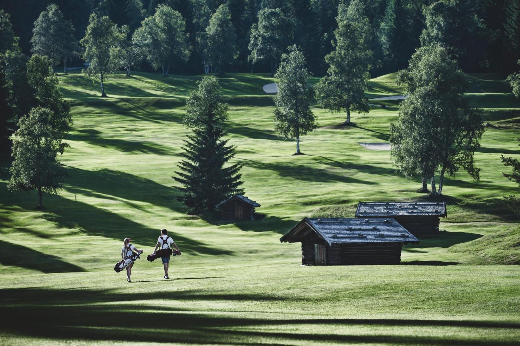 Inntaler Hof Seefeld in Tirol Kültér fotó