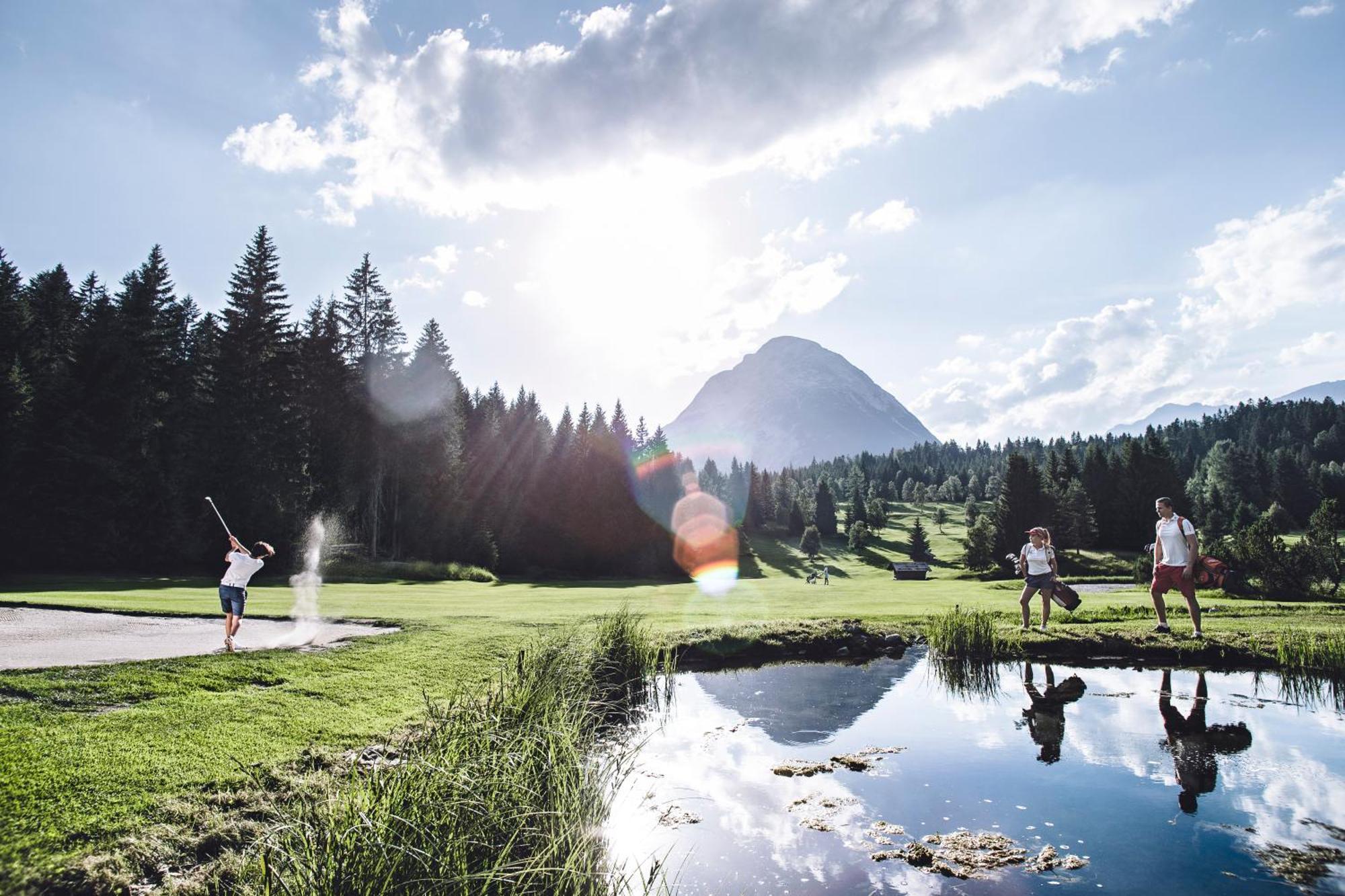 Inntaler Hof Seefeld in Tirol Kültér fotó