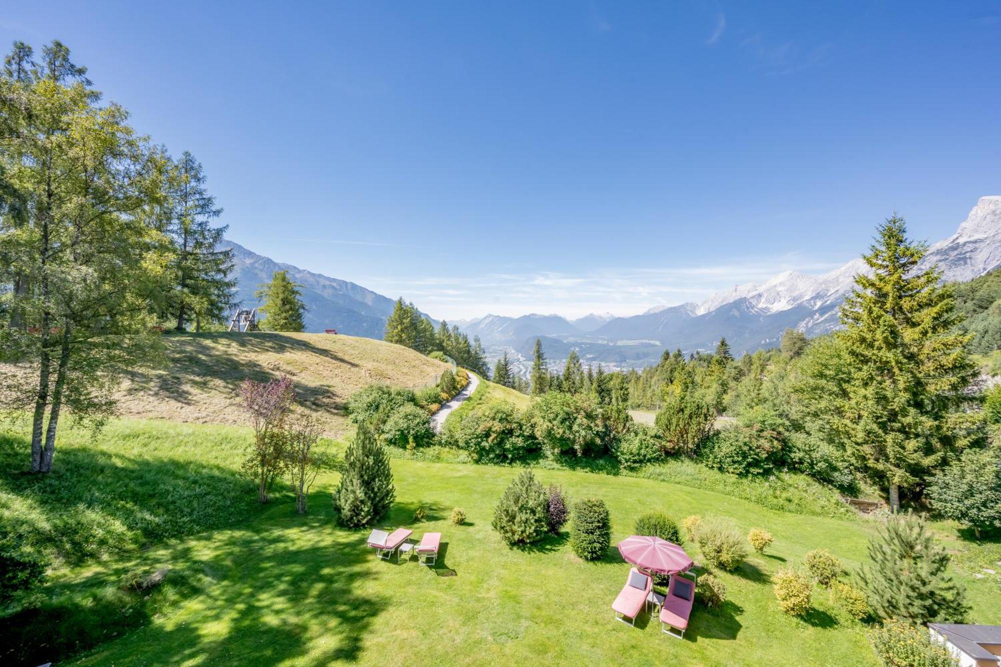 Inntaler Hof Seefeld in Tirol Kültér fotó