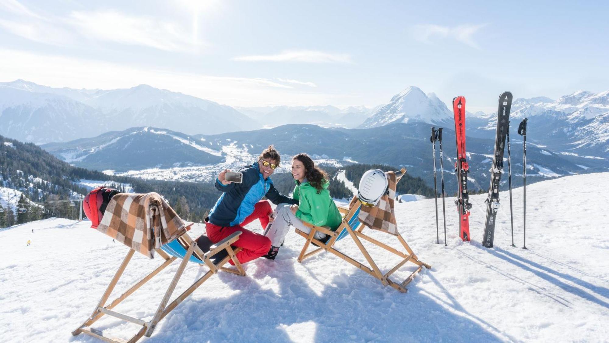 Inntaler Hof Seefeld in Tirol Kültér fotó
