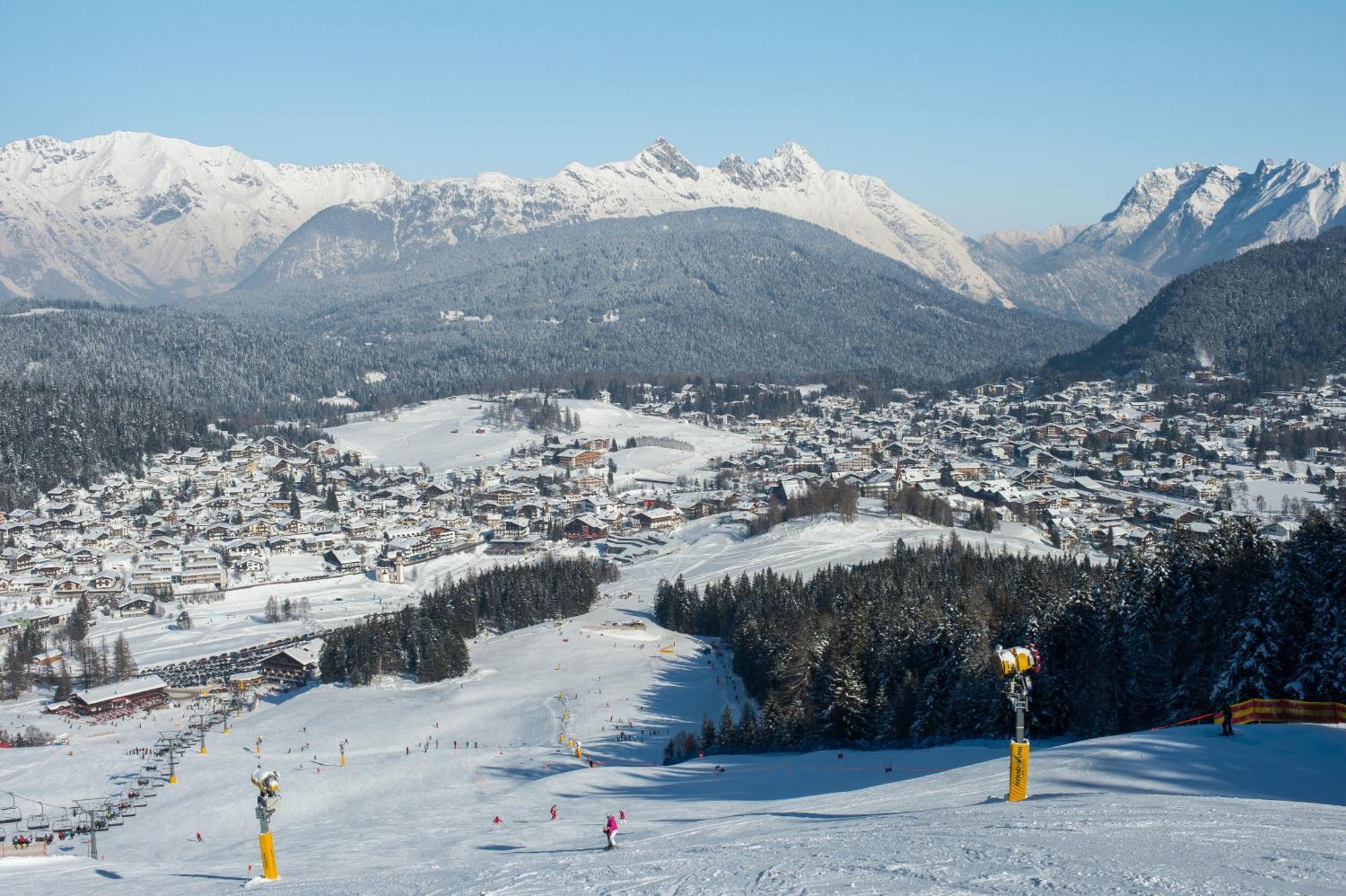 Inntaler Hof Seefeld in Tirol Kültér fotó