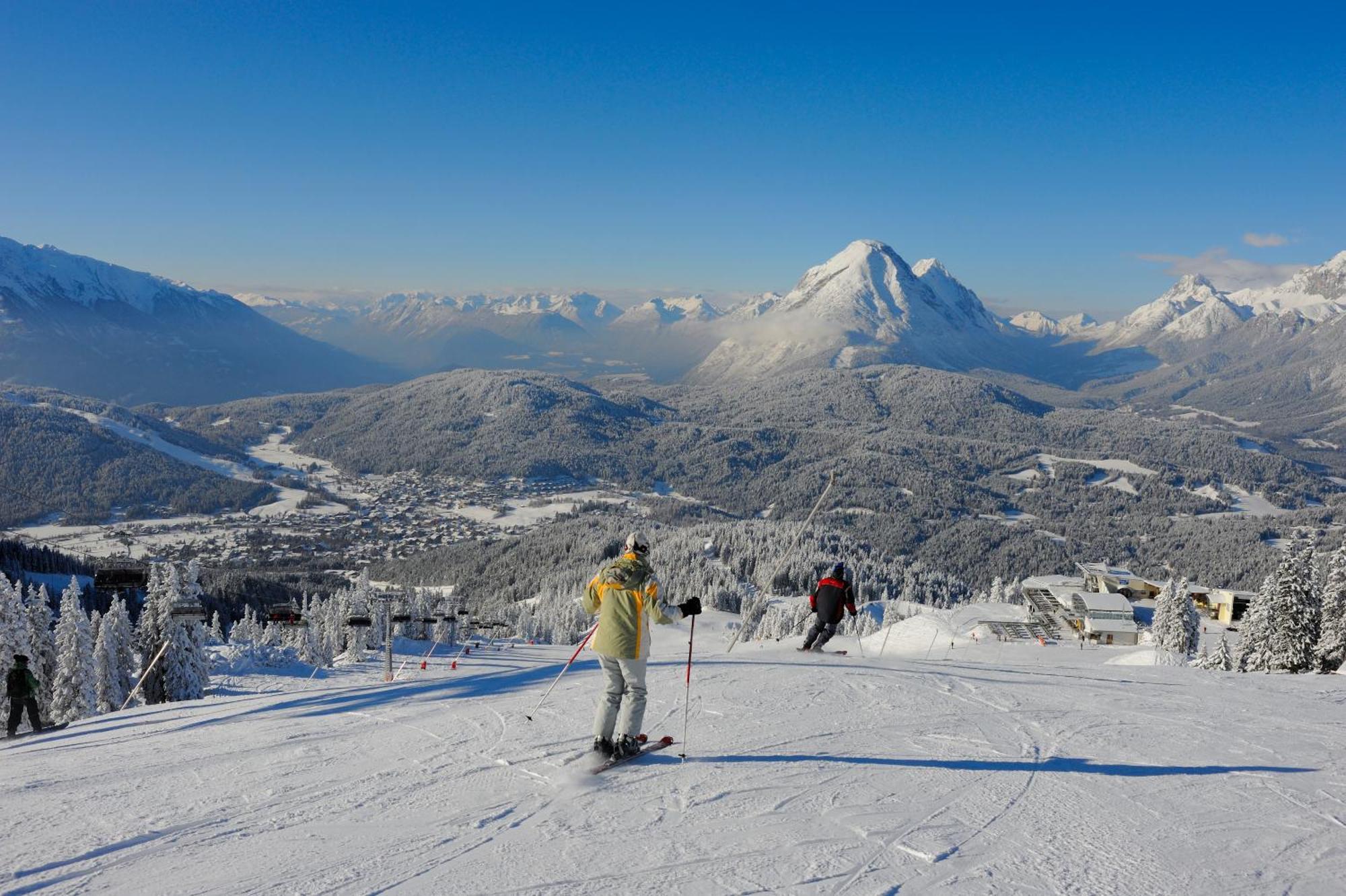 Inntaler Hof Seefeld in Tirol Kültér fotó