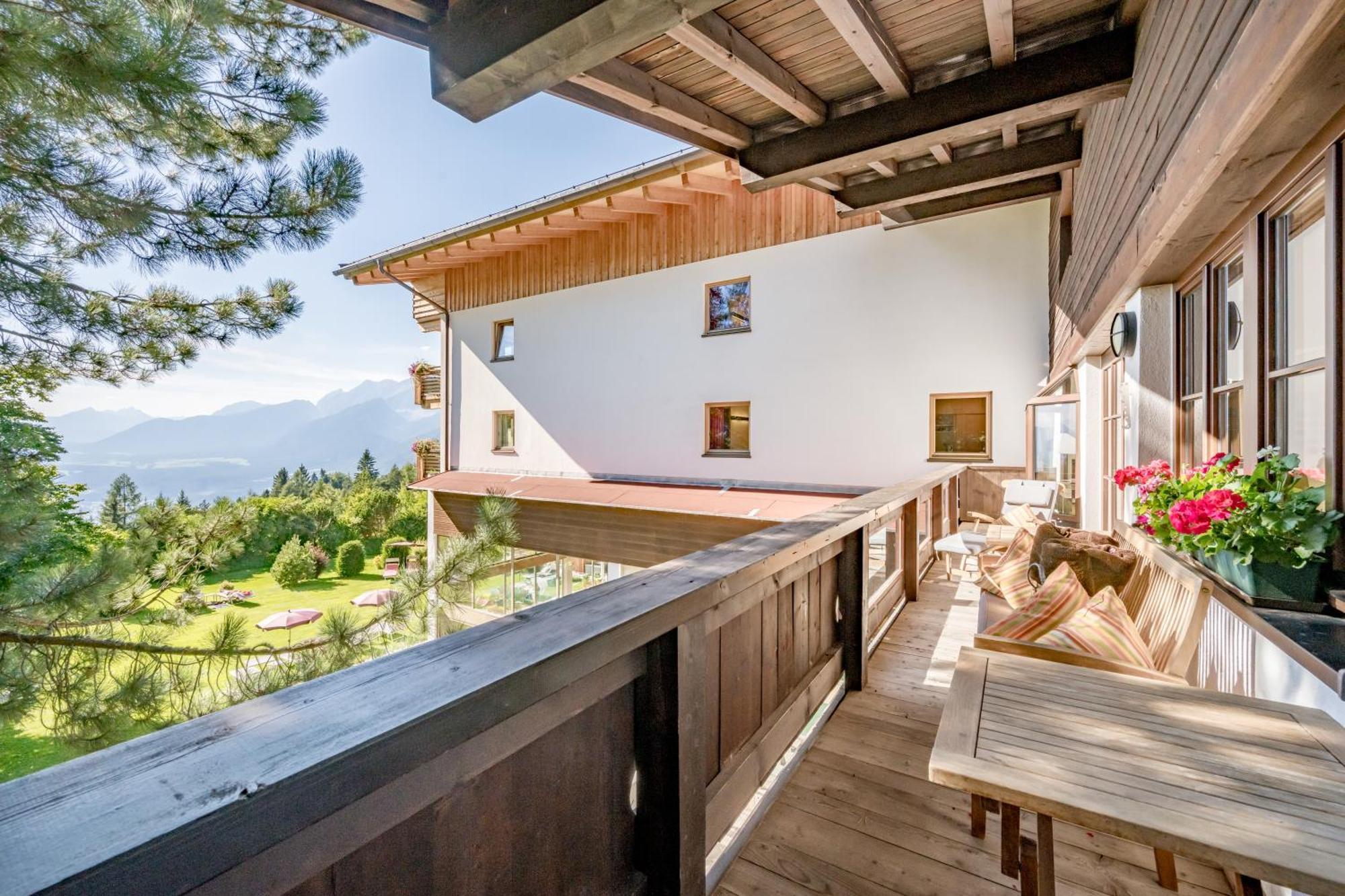 Inntaler Hof Seefeld in Tirol Kültér fotó