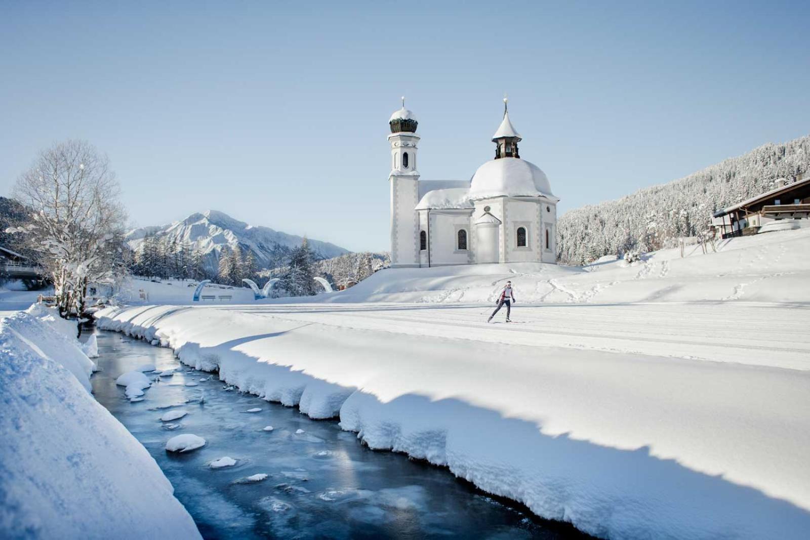 Inntaler Hof Seefeld in Tirol Kültér fotó