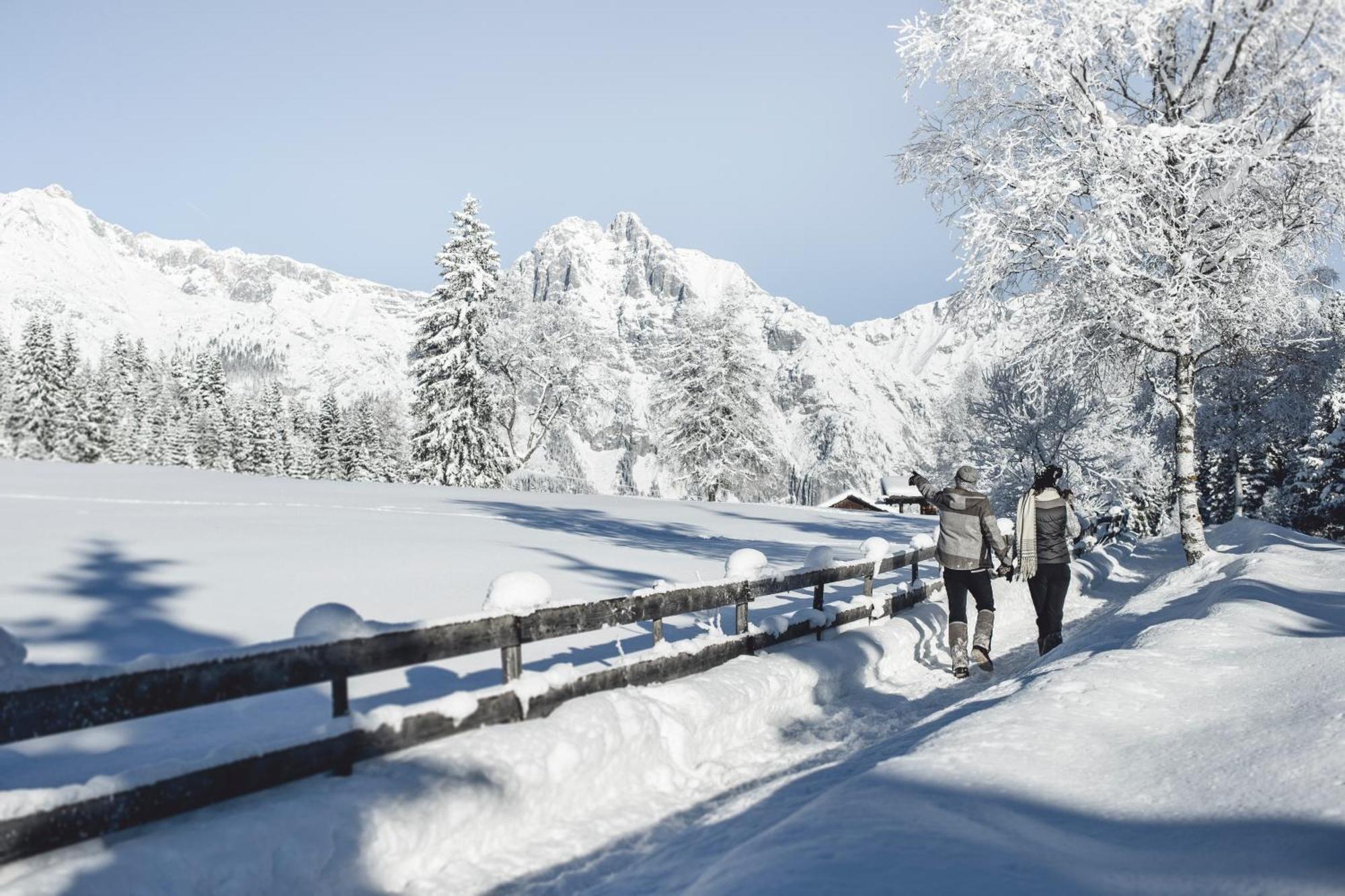 Inntaler Hof Seefeld in Tirol Kültér fotó