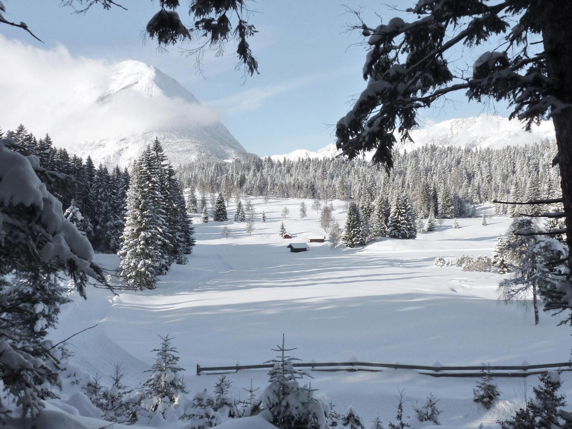 Inntaler Hof Seefeld in Tirol Kültér fotó